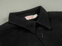 Trophy Clothing Machine Age Flannel Shirt Black