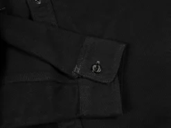 Trophy Clothing Machine Age Flannel Shirt Black