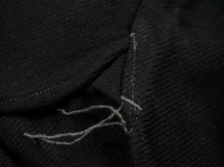 Trophy Clothing Machine Age Flannel Shirt Black