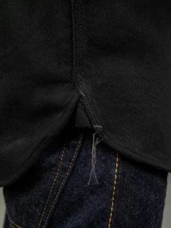 Trophy Clothing Machine Age Flannel Shirt Black