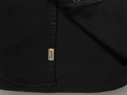 Trophy Clothing Machine Age Flannel Shirt Black