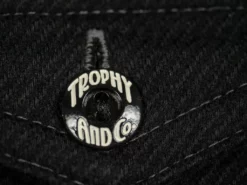 Trophy Clothing Machine Age Flannel Shirt Black