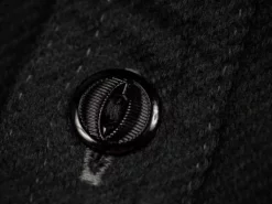 Trophy Clothing Machine Age Flannel Shirt Black