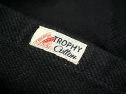 Trophy Clothing Machine Age Flannel Shirt Black