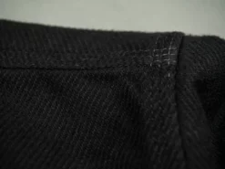 Trophy Clothing Machine Age Flannel Shirt Black