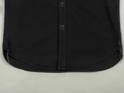 Trophy Clothing Machine Age Flannel Shirt Black