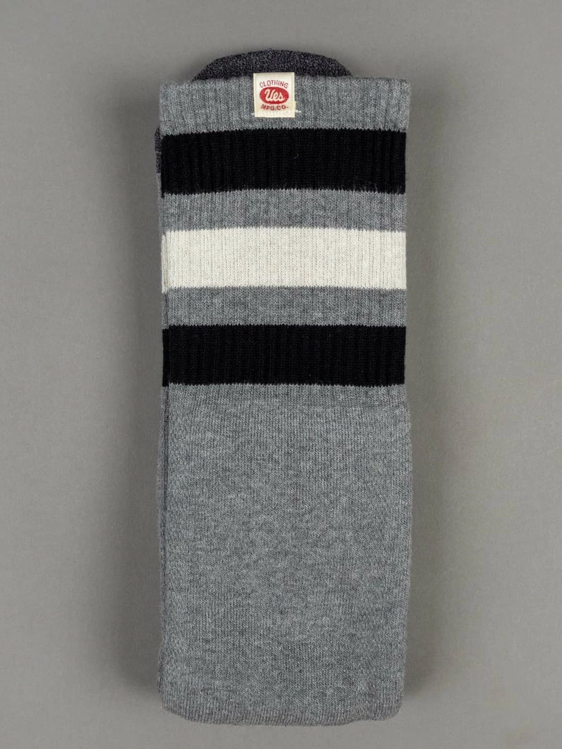 UES Boot Socks Grey 4 UES Boot Socks Grey