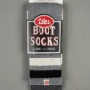UES Boot Socks Grey