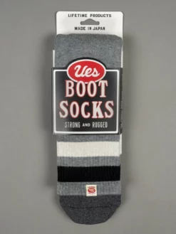 UES Boot Socks Grey