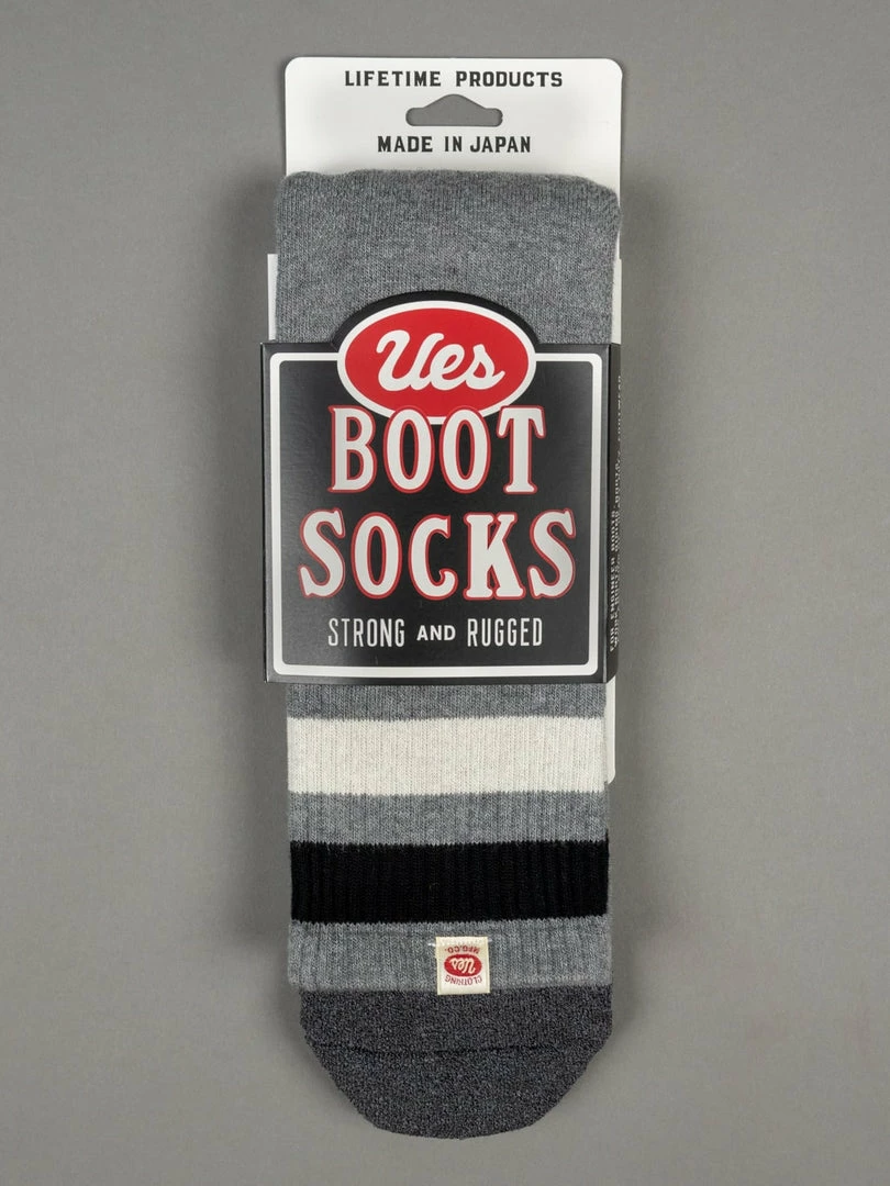 UES Boot Socks Grey 3 UES Boot Socks Grey