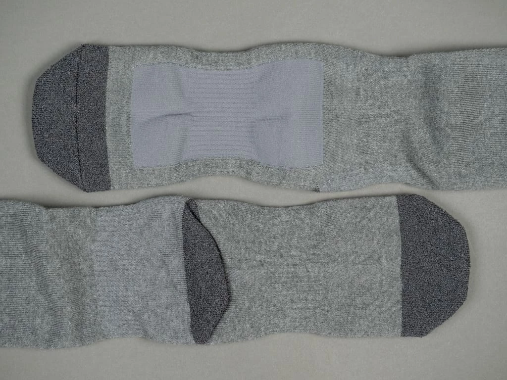 UES Boot Socks Grey 13 UES Boot Socks Grey