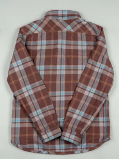 UES Extra Heavy Flannel Shirt Wine