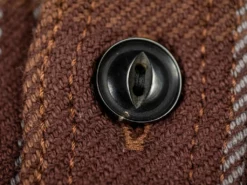 UES Extra Heavy Flannel Shirt Wine