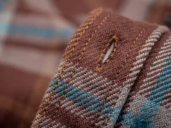 UES Extra Heavy Flannel Shirt Wine