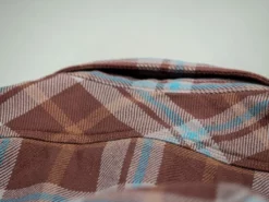 UES Extra Heavy Flannel Shirt Wine