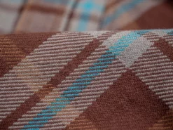 UES Extra Heavy Flannel Shirt Wine