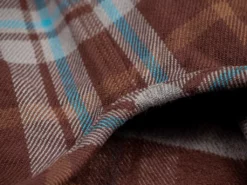 UES Extra Heavy Flannel Shirt Wine