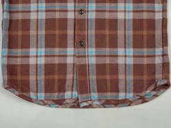 UES Extra Heavy Flannel Shirt Wine