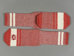 UES Heather Socks Burgundy