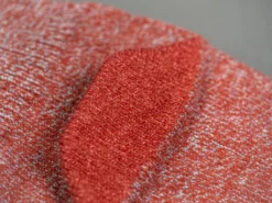 UES Heather Socks Burgundy