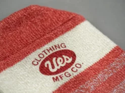 UES Heather Socks Burgundy