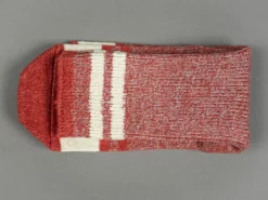 UES Heather Socks Burgundy