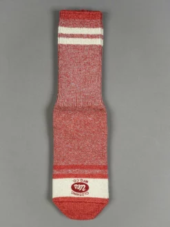 UES Heather Socks Burgundy