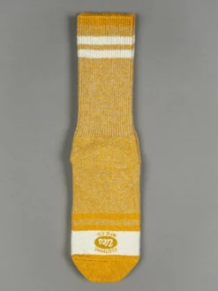 UES Heather Socks Yellow