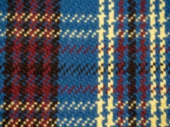 UES Heavy Flannel Shirt Dark Blue Check