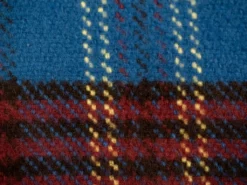 UES Heavy Flannel Shirt Dark Blue Check