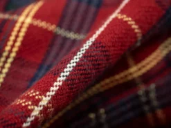 UES Heavy Flannel Shirt Dark Red Check 49 UES Heavy Flannel Shirt Dark Red Check