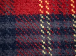 UES Heavy Flannel Shirt Dark Red Check 57 UES Heavy Flannel Shirt Dark Red Check