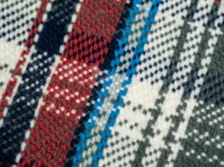 UES Heavy Flannel Shirt Red Small Check 57 UES Heavy Flannel Shirt Red Small Check