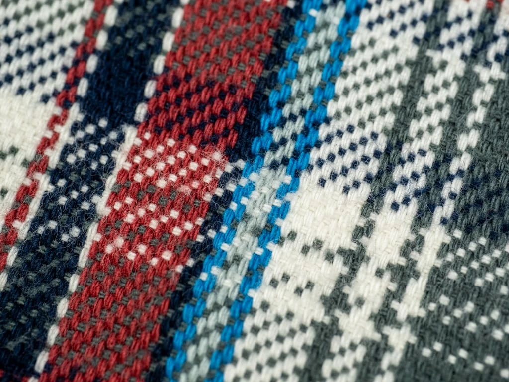 UES Heavy Flannel Shirt Red Small Check 27 UES Heavy Flannel Shirt Red Small Check