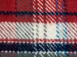 UES Heavy Flannel Shirt Red Small Check 56 UES Heavy Flannel Shirt Red Small Check