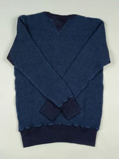 UES Indigo Waffle Sweatshirt 34 UES Indigo Waffle Sweatshirt