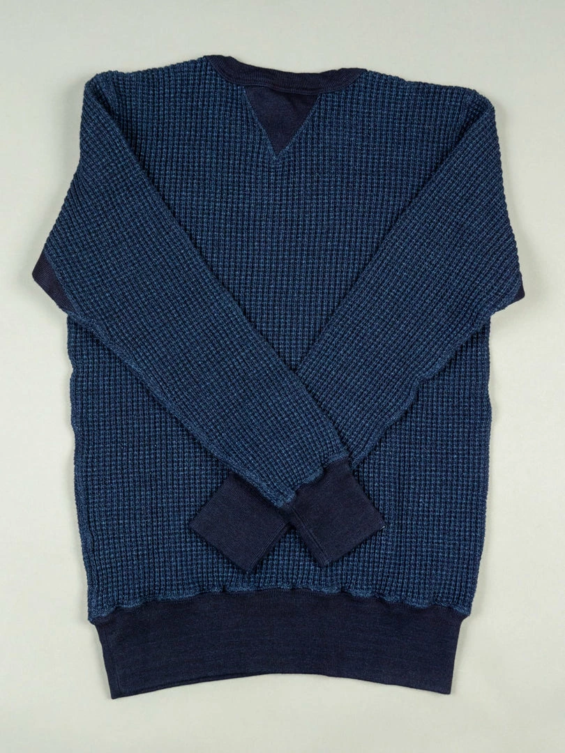 UES Indigo Waffle Sweatshirt 12 UES Indigo Waffle Sweatshirt