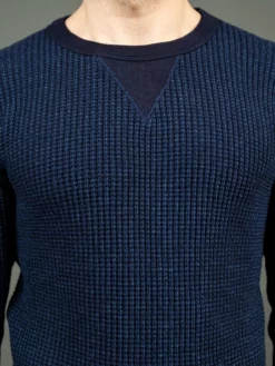 UES Indigo Waffle Sweatshirt 29 UES Indigo Waffle Sweatshirt