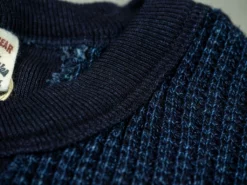 UES Indigo Waffle Sweatshirt 40 UES Indigo Waffle Sweatshirt