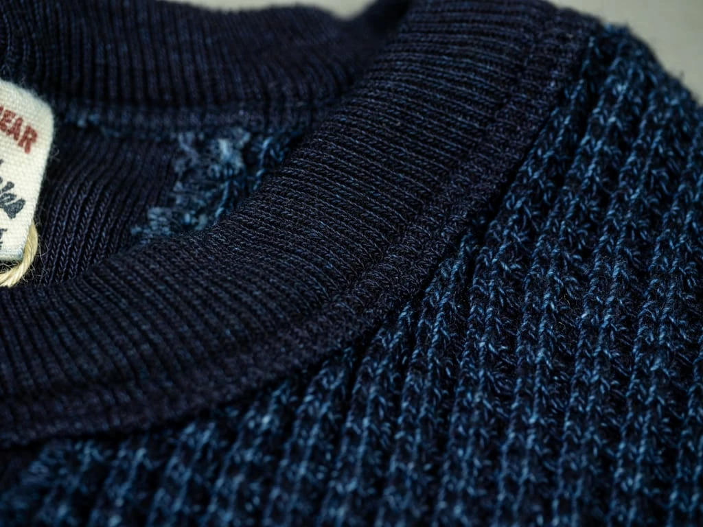 UES Indigo Waffle Sweatshirt 18 UES Indigo Waffle Sweatshirt