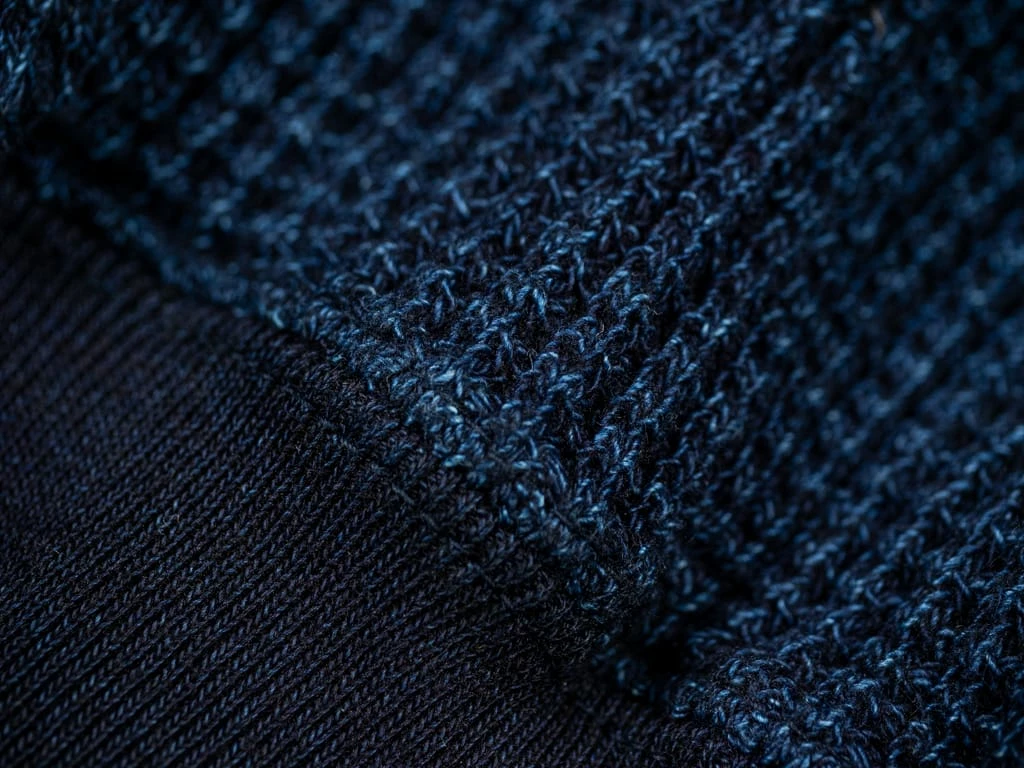 UES Indigo Waffle Sweatshirt 19 UES Indigo Waffle Sweatshirt