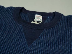 UES Indigo Waffle Sweatshirt 35 UES Indigo Waffle Sweatshirt