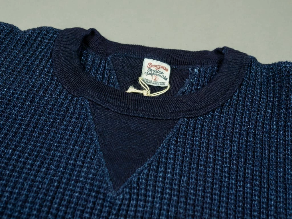 UES Indigo Waffle Sweatshirt 13 UES Indigo Waffle Sweatshirt