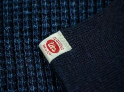 UES Indigo Waffle Sweatshirt 43 UES Indigo Waffle Sweatshirt