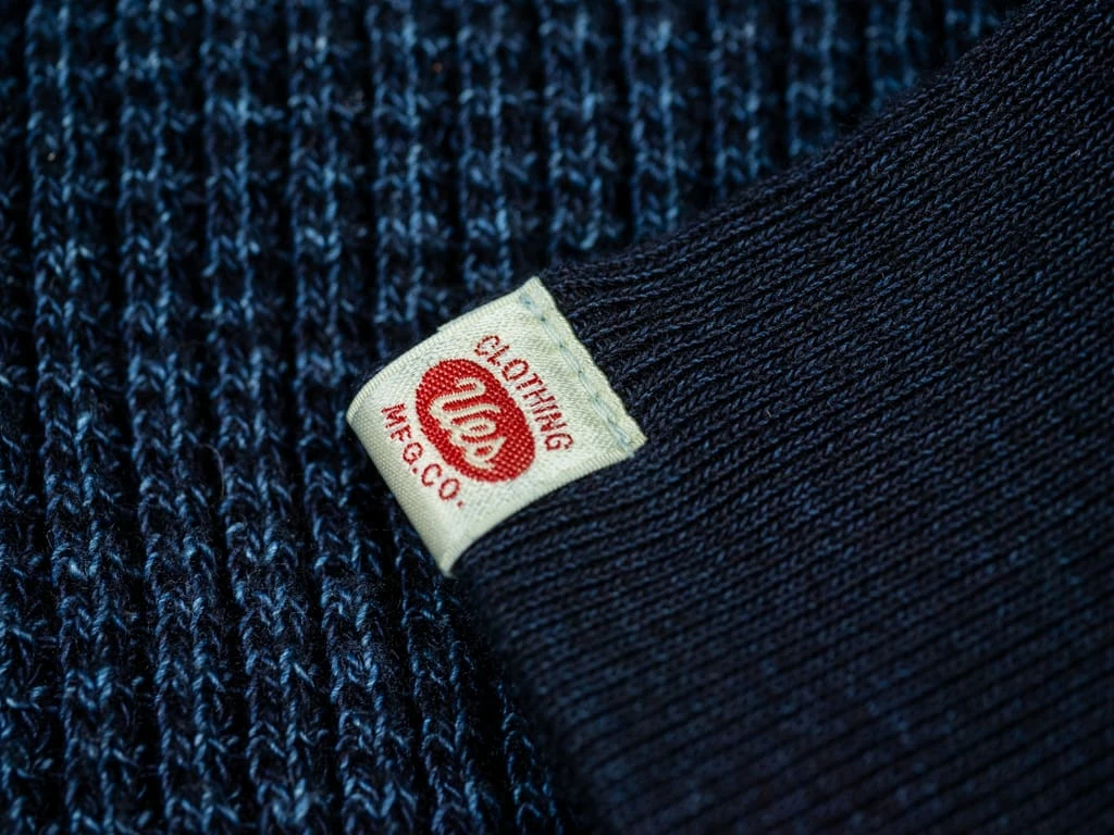 UES Indigo Waffle Sweatshirt 21 UES Indigo Waffle Sweatshirt