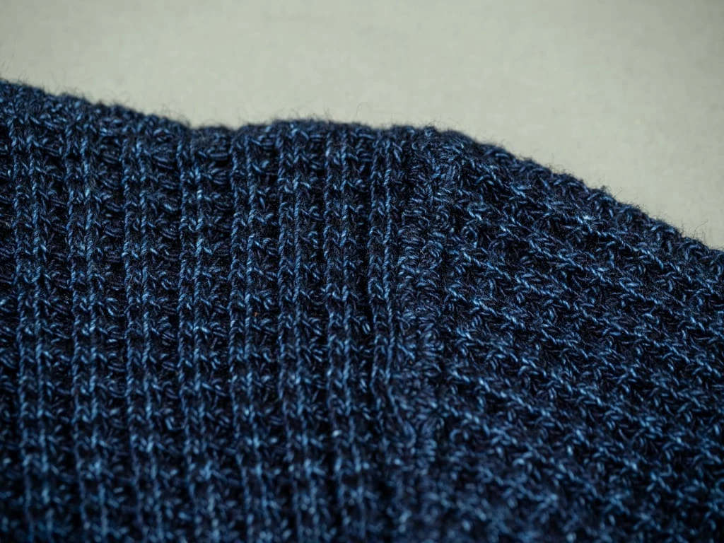 UES Indigo Waffle Sweatshirt 17 UES Indigo Waffle Sweatshirt