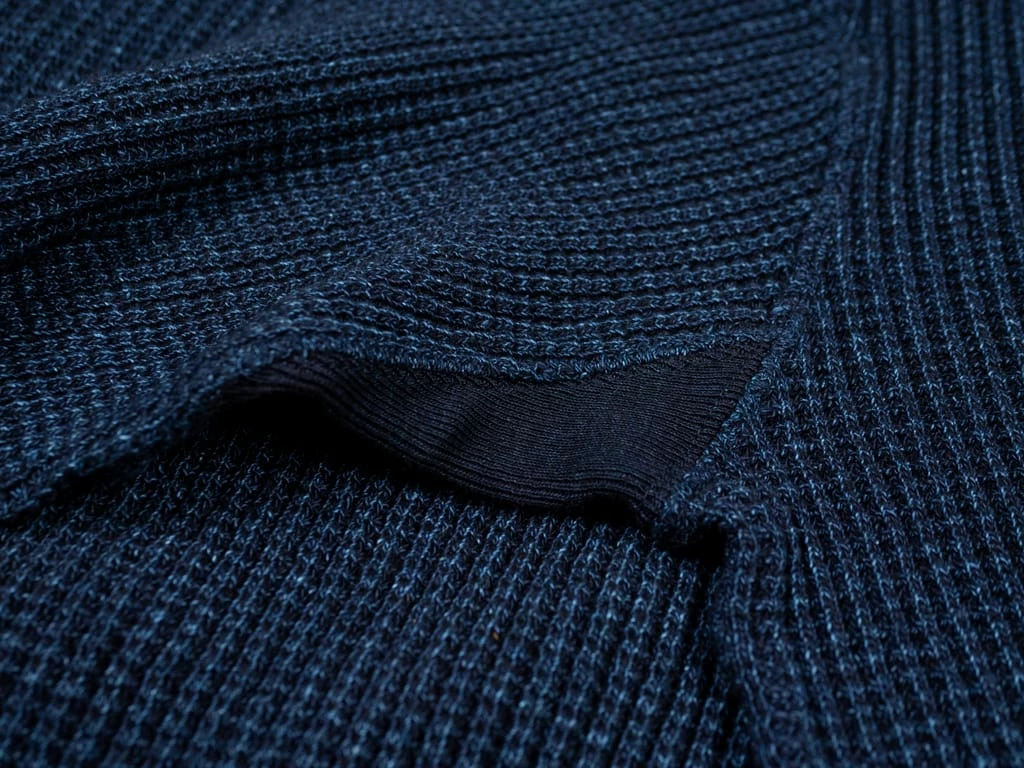 UES Indigo Waffle Sweatshirt 23 UES Indigo Waffle Sweatshirt