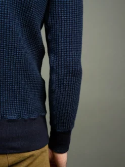 UES Indigo Waffle Sweatshirt 30 UES Indigo Waffle Sweatshirt