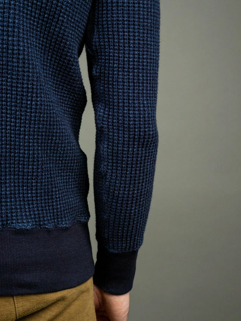 UES Indigo Waffle Sweatshirt 8 UES Indigo Waffle Sweatshirt