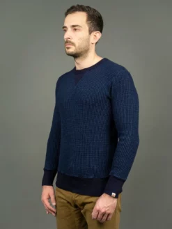 UES Indigo Waffle Sweatshirt 27 UES Indigo Waffle Sweatshirt
